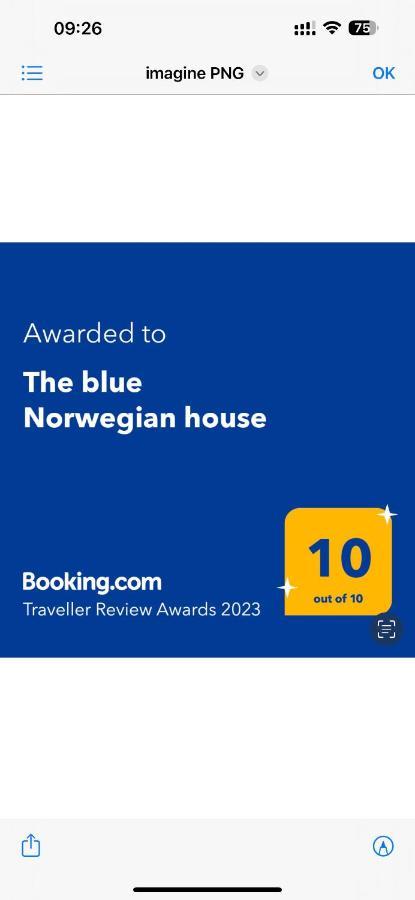 Appartement The Blue Norwegian House à Bucarest Extérieur photo