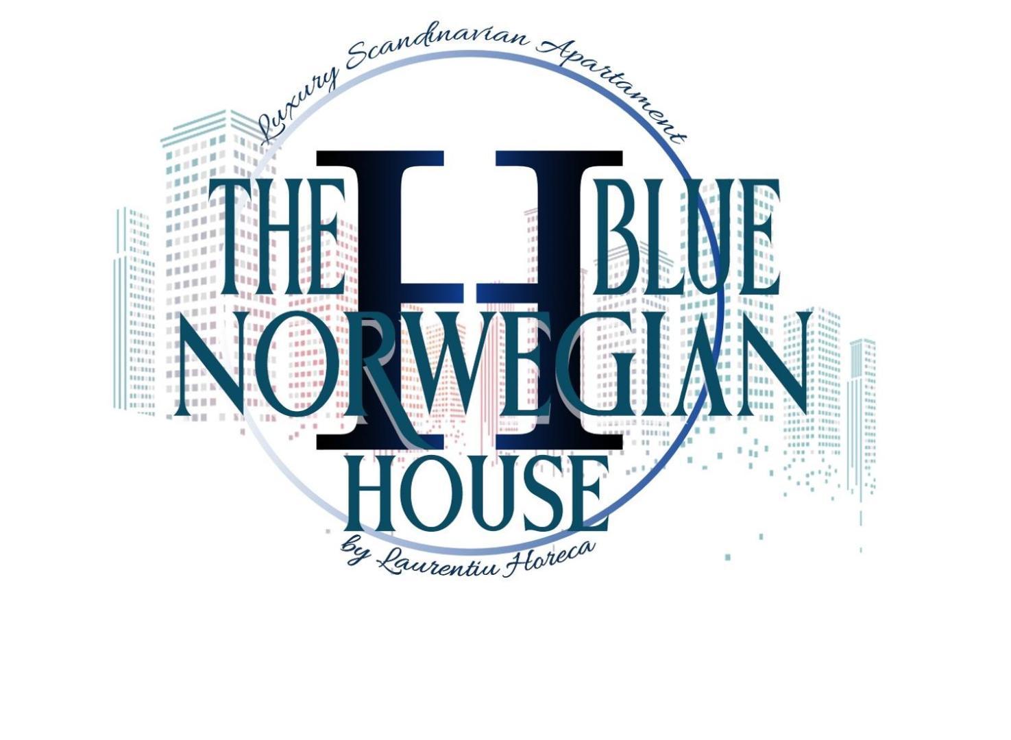 Appartement The Blue Norwegian House à Bucarest Extérieur photo